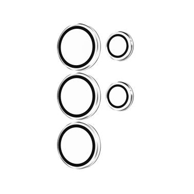 ZAGG | InvisibleShield Glass Elite Camera Rings Lens Protector for Samsung Galaxy S25 Ultra | 15-13977