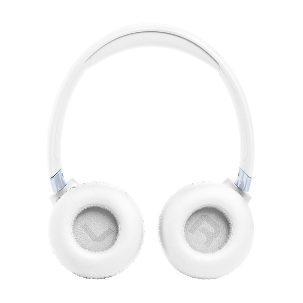 JBL | Tune 680NC Wireless On-Ear Noise-Canceling Headphones - White | JBLT680NCWHTAM