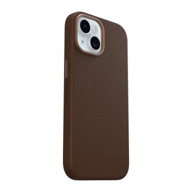 Otterbox | Symmetry Cactus Leather w/MagSafe case  iPhone 15 / 14 / 13 - Brown (Rich Adobe) | 15-12632