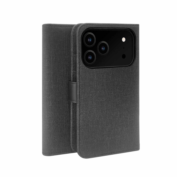 SO Blu Element | Folio 2-in-1 Case iPhone 17 Pro Max - Black | BEF217B6