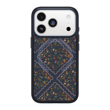 OtterBox | Symmetry w/MagSafe iPhone 17 Pro + Camera Control Case - Floral Romance | 77-98896