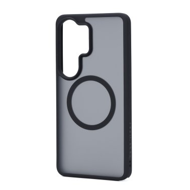 Spectrum | Halo Slim Case w/Magnets for Samsung Galaxy S26 Ultra - Black Smoke | S26UHALO