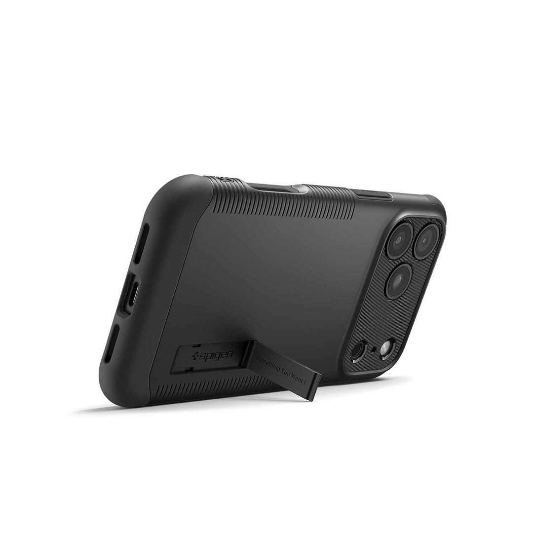 Spigen | Slim Armor MagFit Case iPhone 17 Pro Max - Black | ACS09603