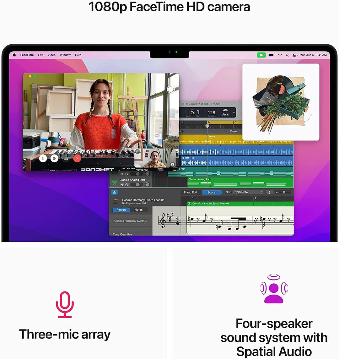 //// Apple | MacBook Air Apple M2 13.6" 2560 x 1664 8GB RAM 256 SSD Apple M2 8-Core Space Gray | MLXW3LL/A