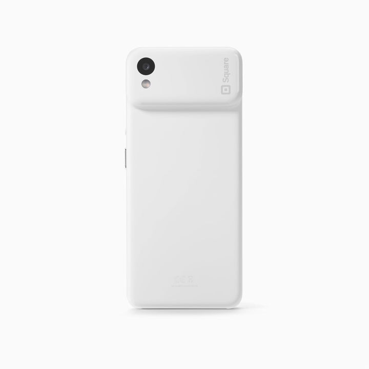 Square | Handheld Portable Credit Card Machine - Mineral White | A-SKU-0876