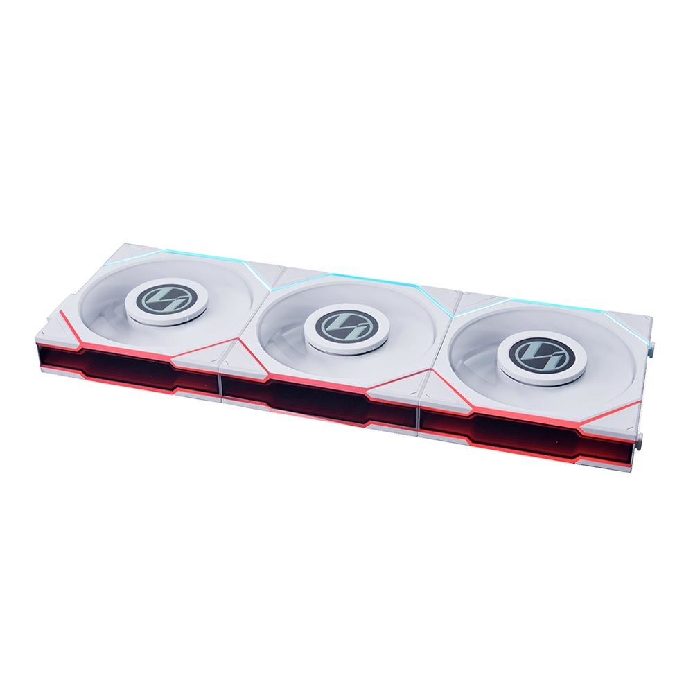 Lian-Li | Fan | FDB Fan 120X120X28 mm Retail - White | 12TLLCD1W