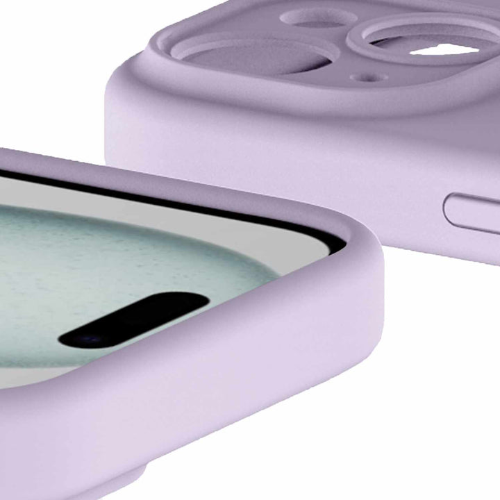 Avana | Velvet MagSafe Case iPhone 15 - Lavender | 120-7683