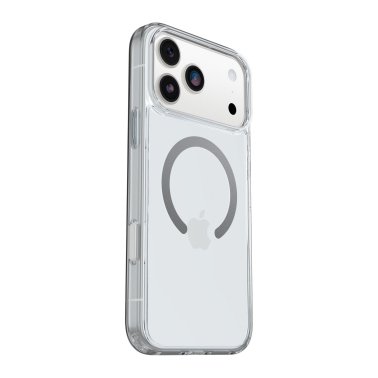 OtterBox | Symmetry Clear iPhone 17 Pro Max w/MagSafe + Camera Control Case - Clear | 77-98855