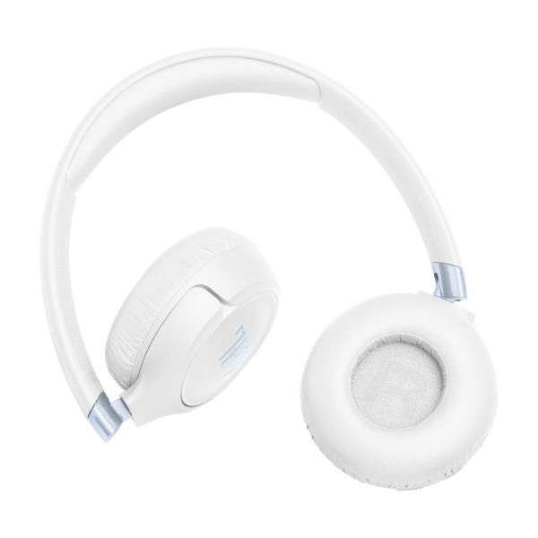 JBL | Tune 680NC Wireless On-Ear Noise-Canceling Headphones - White | JBLT680NCWHTAM