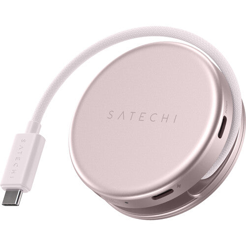 Satechi | OntheGo 5-in-1 Multiport Adapter - Blush | ST-POTG5P