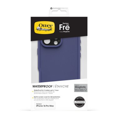 OtterBox | LifeProof Fre MagSafe iPhone 16 Pro Max - Violet Valley | 77-96159