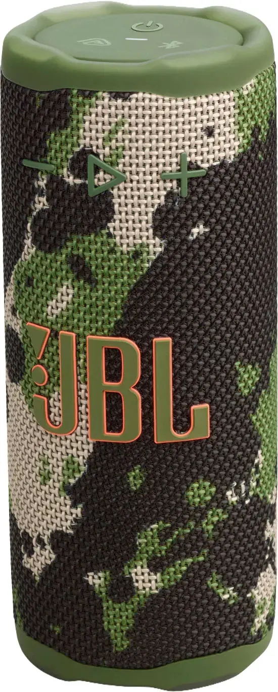 JBL | Grip Waterproof Bluetooth Wireless Speaker - Squad | JBLGRIPSQUADAM