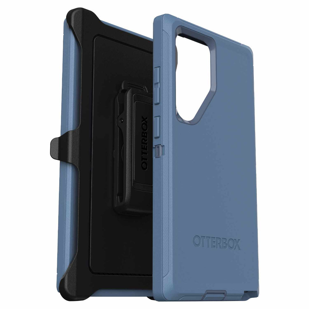 Otterbox | Defender Series Case Samsung Galaxy S24 Ultra - Blue (Baby Blue Jeans) | 77-94491