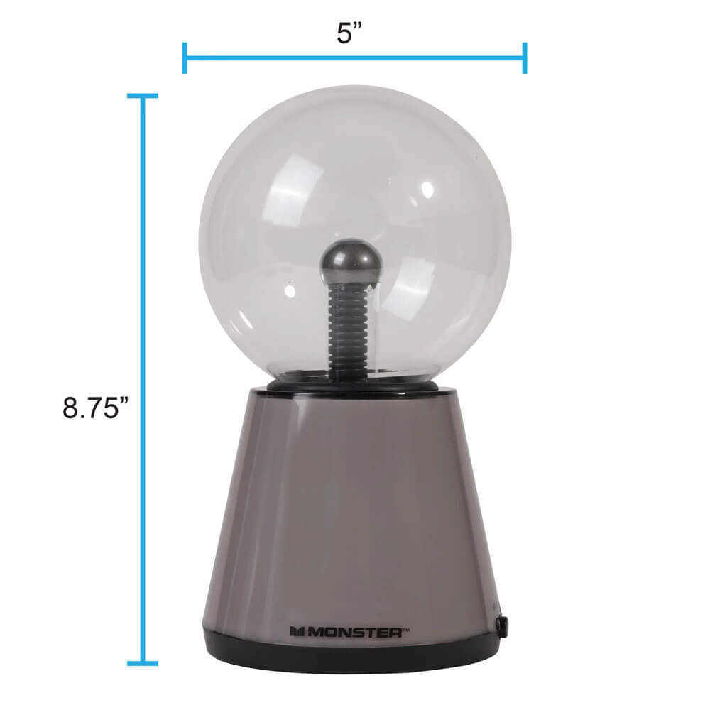 Monster | Multicolor Base Electrostatic Flow Plasma Sphere 5.5" | MNO7-2028-MCL