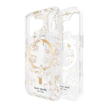 Kate Spade | Protective MagSafe iPhone 17 Pro Case - Autumn Tolie | KS057320
