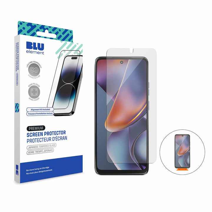 Blu Element | Screen Protector Moto G 2026/Moto G 5G 2025 with Installation Kit | BETGSPIKMG25