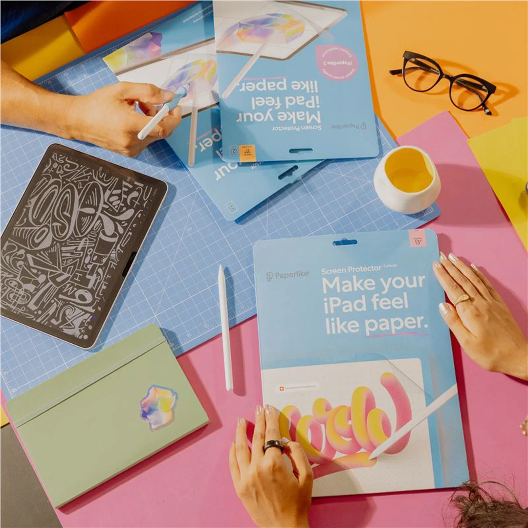 Paperlike | 3 Screen Protector for iPad Pro 11" 2025/iPad 10.9 10th Gen (2022)- Clear | PL3-11-18