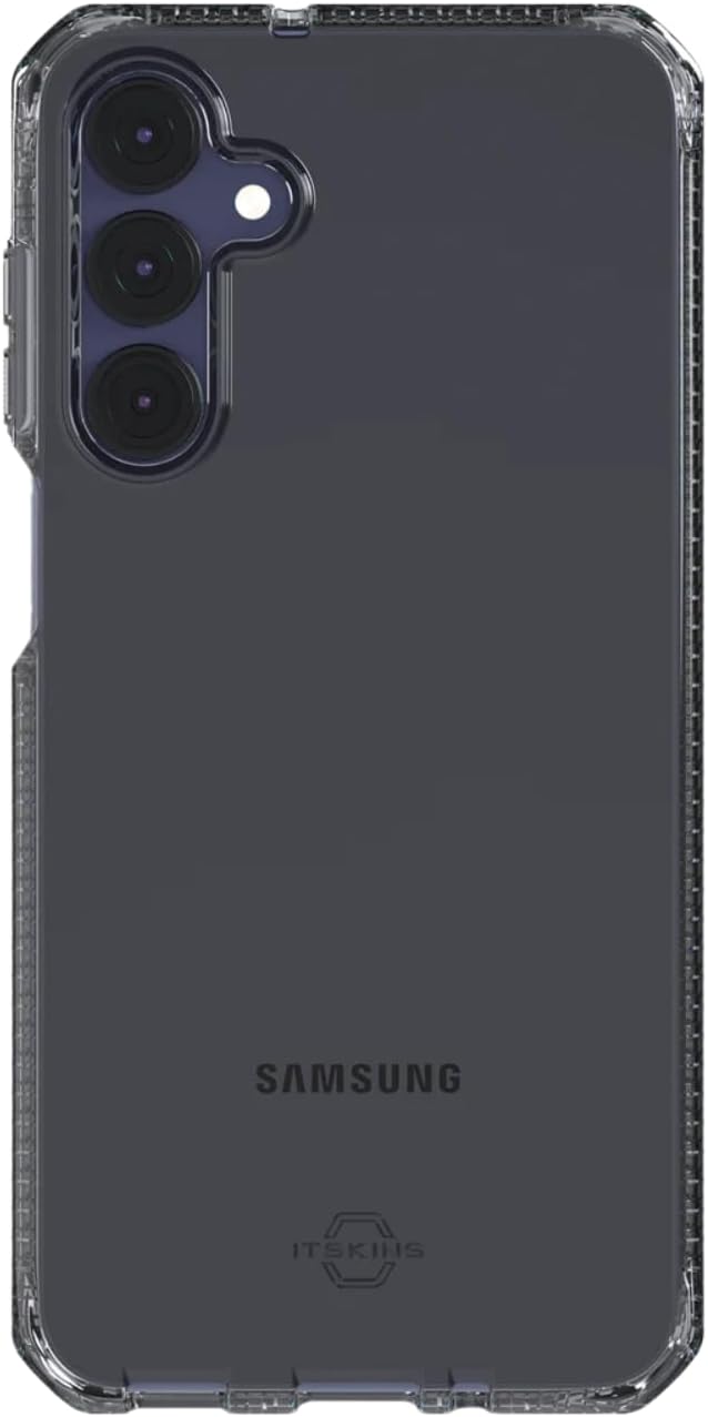 ITSKINS | Spectrum R Clear Case for Samsung Galaxy A16 5G - Smoke | 120-8996