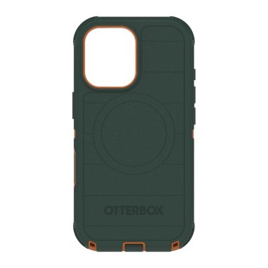 OtterBox | Defender Pro w/MagSafe iPhone 17 + Camera Control Case - Green Intrigue | 77-98411