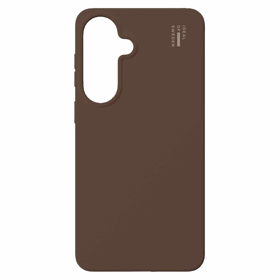 Ideal of Sweden | Silicone Case w/Magnets for Samsung Galaxy S26 - Mocha Mousse | IDSICMSS26PR562