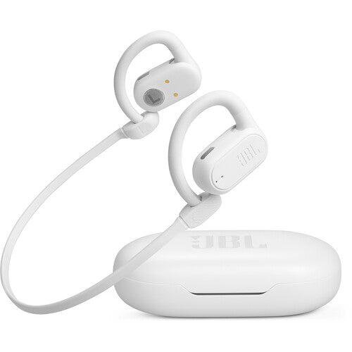 JBL | True Wireless Open Ear Headphones - White| JBLSNDGEARSNSWHTAM