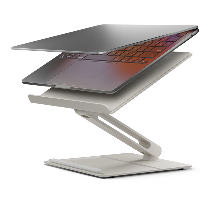 Native Union | Desk Laptop Adjustable Stand - Sand | HOME-STAND-SAN