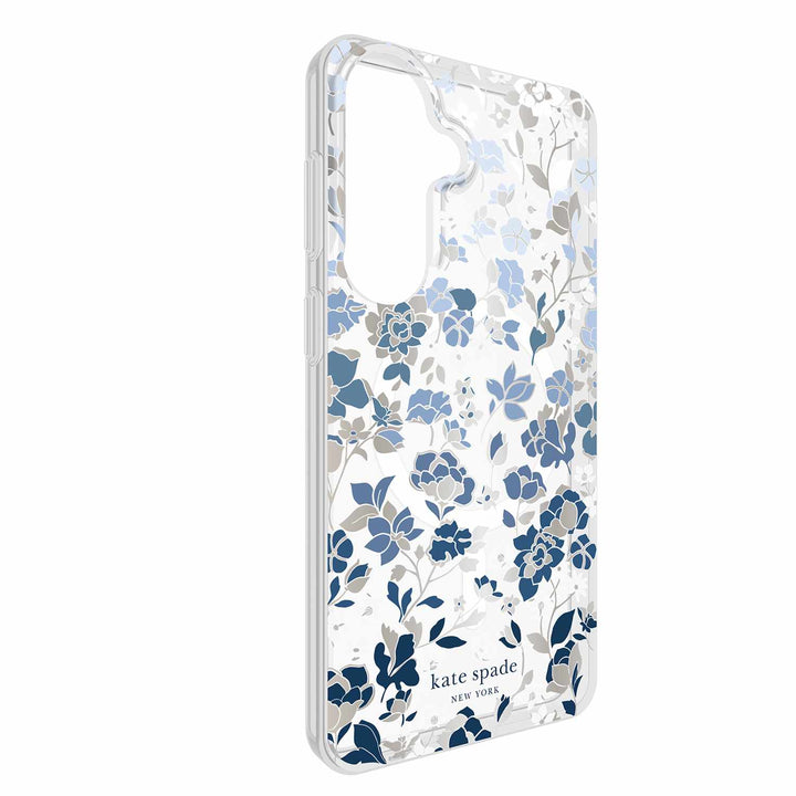 Kate Spade | Protective w/Magnet Case Samsung Galaxy S26+ - Flowerbed Blue | KS059880