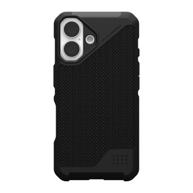 UAG | Metropolis LT MagSafe Case iPhone 16 - Kevlar Black | 15-13184