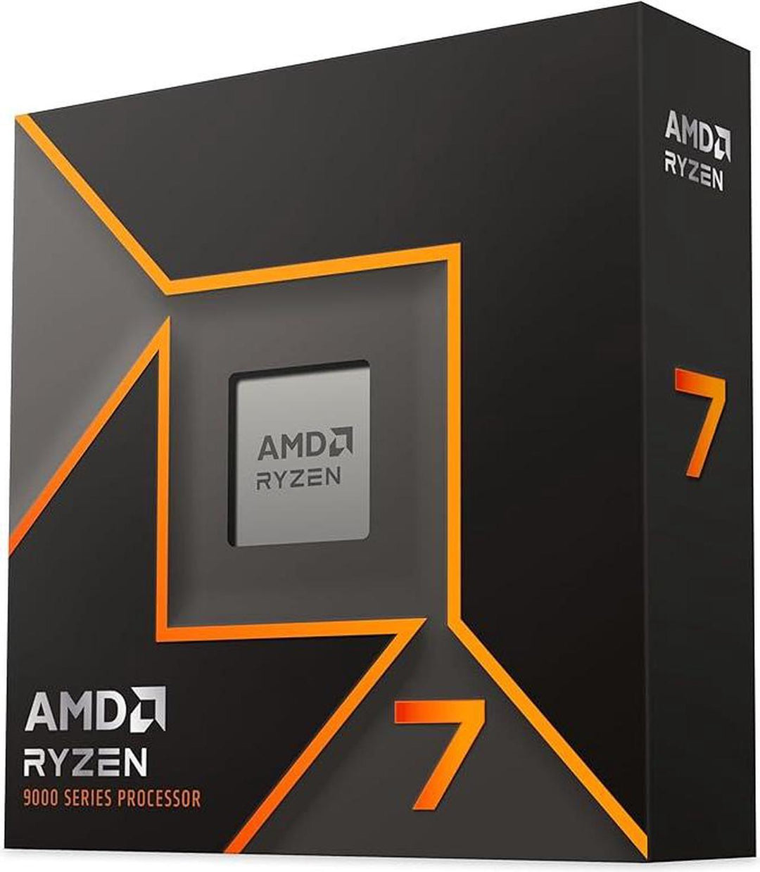 AMD | CPU Ryzen 7 9700X 8-Core 5.5GHz AM5 Processor | 100-100001404WOF