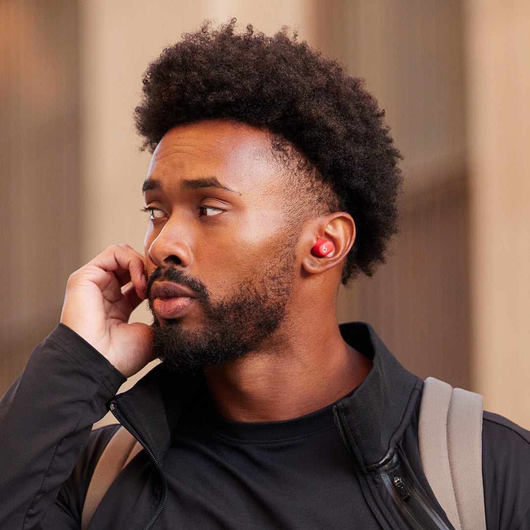 Beats | Solo Buds True Wireless Earbuds - Transparent Red | MUW03LL/A