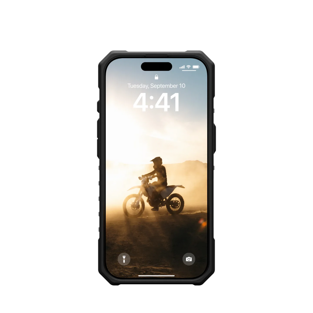UAG | Pathfinder MagSafe Case iPhone 16 Pro - Olive Drab | 15-13202