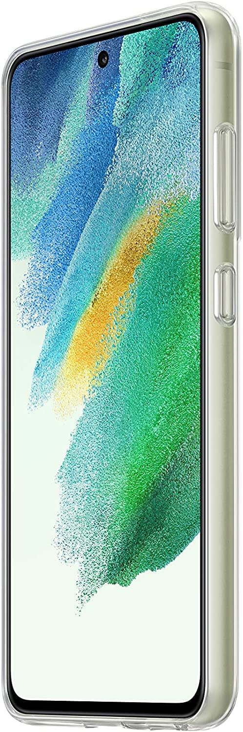 Samsung | Original Galaxy S21 FE 5G Silicone Cover with Strap - White | EF-GG990TWEGCA