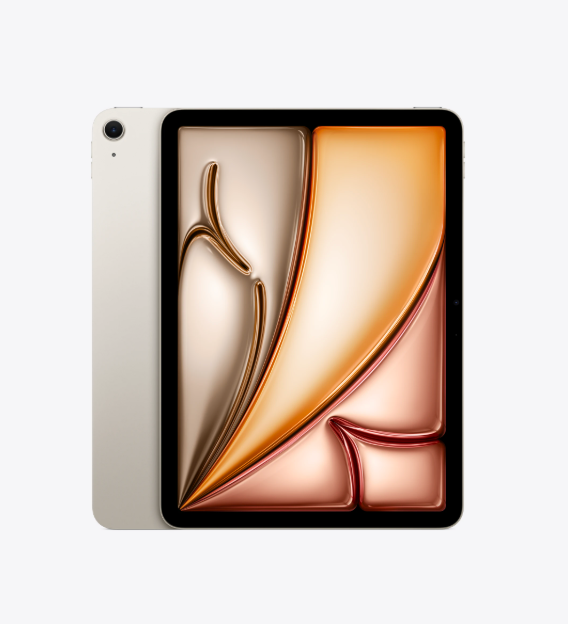 Apple | iPad Air 11" M4 1TB with Wi-Fi 7 (8th Generation) + Cellular - Starlight |