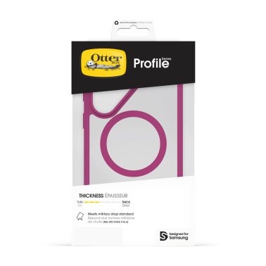 OtterBox | Profile w/Magnets Case Samsung Galaxy S26 Ultra - Rose Crystal | 77-99922