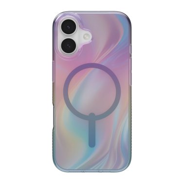 ZAGG | Graphene Milan Snap iPhone 17 Case - Iridescent Lights | 702319004