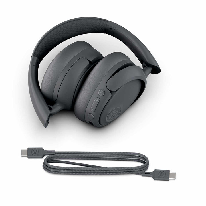 JLAB | Jbuds Lux ANC Wireless Over Ear Headphones - Graphite | IFCHBJLUXANCRGPH122