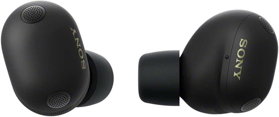 Sony | The Best Truly Wireless In-Ear Noise Cancelling Earbud - Black | WF-1000XM6