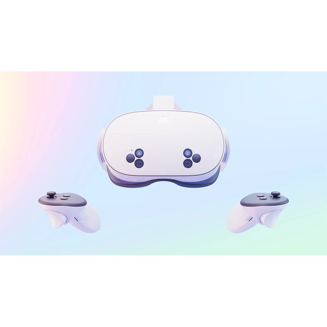 Meta | Quest 3S 256GB VR Headset with Touch Plus Controllers