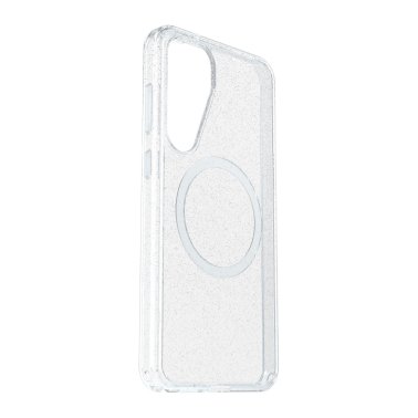 Otterbox | Symmetry Clear Magnets Series Case Samsung Galaxy S25+ -  Clear Stardust | 77-97467