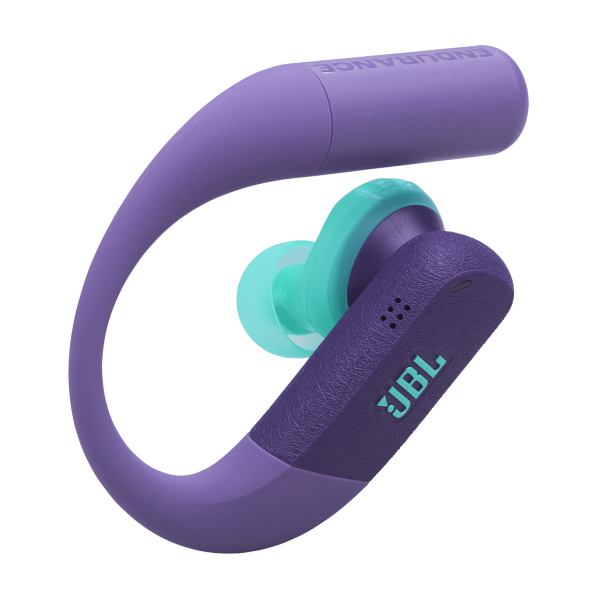JBL | Endurance Peak 4 True Wireless In-Ear Sport Headphones - Purple | JBLENDUPEAK4PURAM