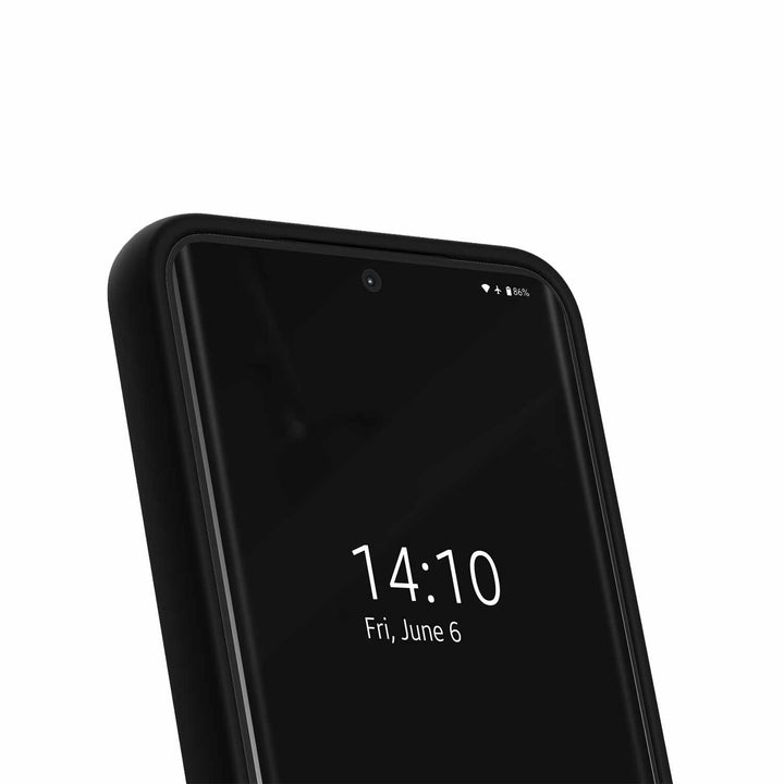 Ideal of Sweden | Silicone Case Compatible w/Magnets for Samsung Galaxy S26 - Black | IDSICMSS26PR01