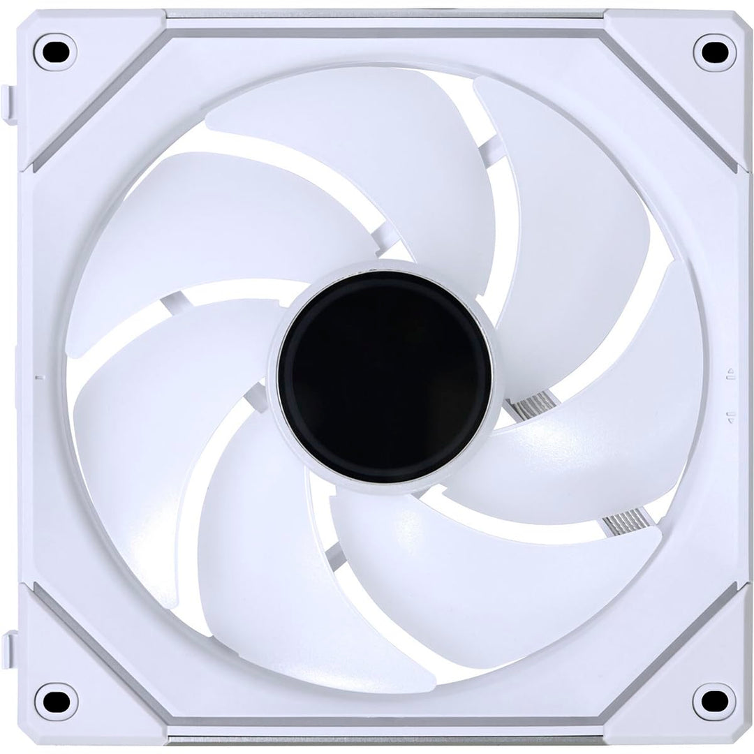 Lian-Li | Fan Fluid Dynamic Bearing Fan Retail 140x142x25 - White | UF-SLIN140-1W
