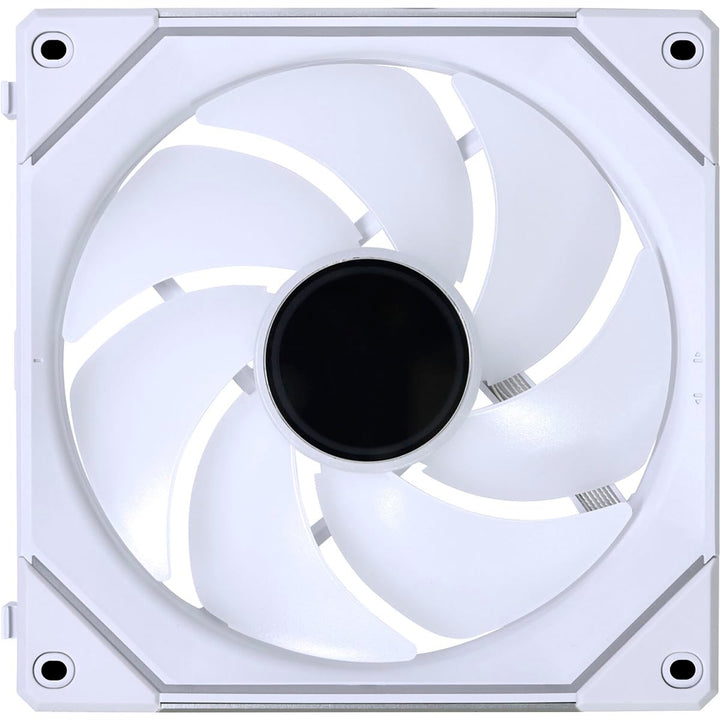Lian-Li | Fan Fluid Dynamic Bearing Fan Retail 140x142x25 - White | UF-SLIN140-1W