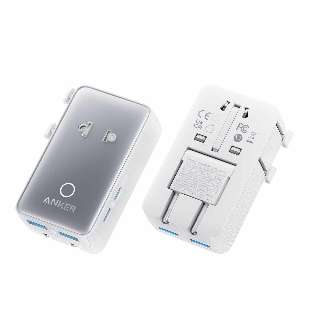 Anker | 5-in-1 20W Nano Travel Adapter - White | A9215J215