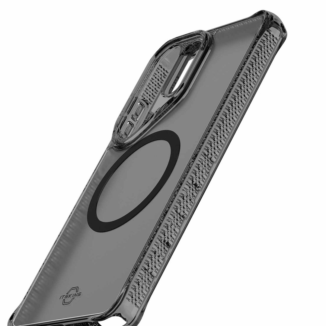 ITSKINS | Hybrid_R Vapor Case w/Magnets for Samsung Galaxy S26 Ultra - Smoke | SGYUHBVARSMOK