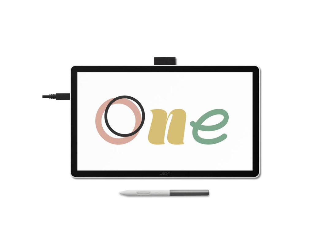 Wacom | One 14" Drawing Tablet | DTC141W0