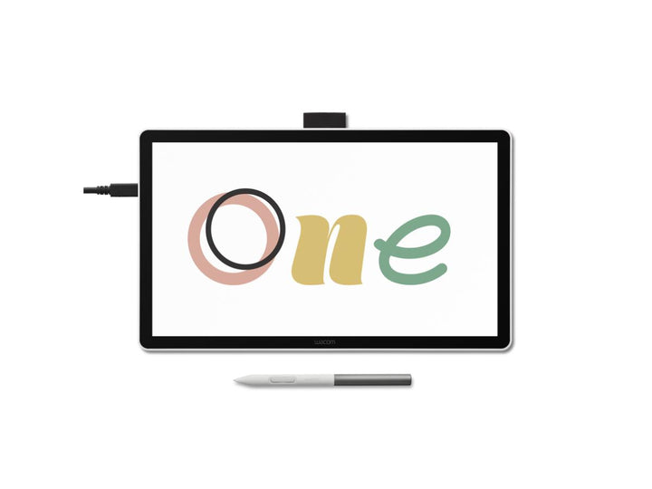 Wacom | One 14" Drawing Tablet | DTC141W0