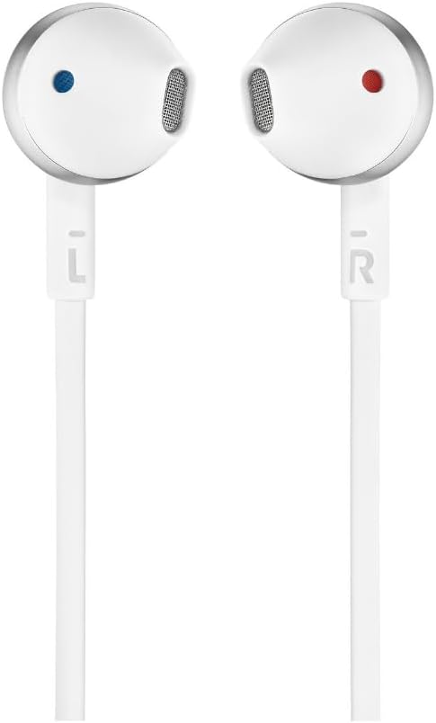 JBL | Tune 205 Ear-Pod Wired Headphones - Chrome | JBLT205CRMAME