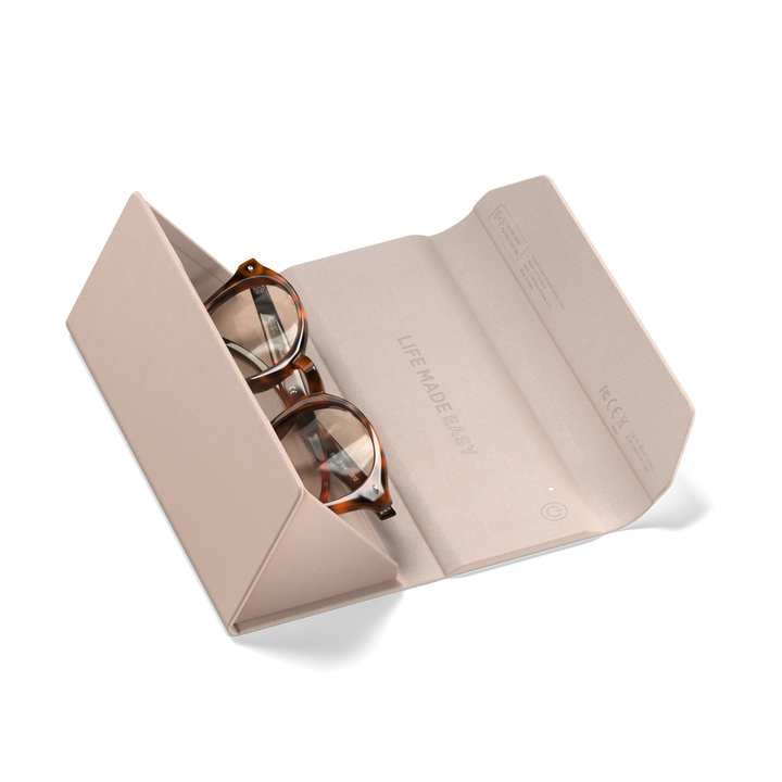 Satechi | Vegan-Leather Find All Glasses Case - Desert Rose | ST-LFAGCR