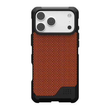 UAG | Metropolis LT Magsafe Case iPhone 18 Pro Max/17 Pro Max  - Kevlar Burnt Orange | 114574113997